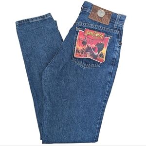 Vintage 90s Santana High Rise Mom Jeans NWT